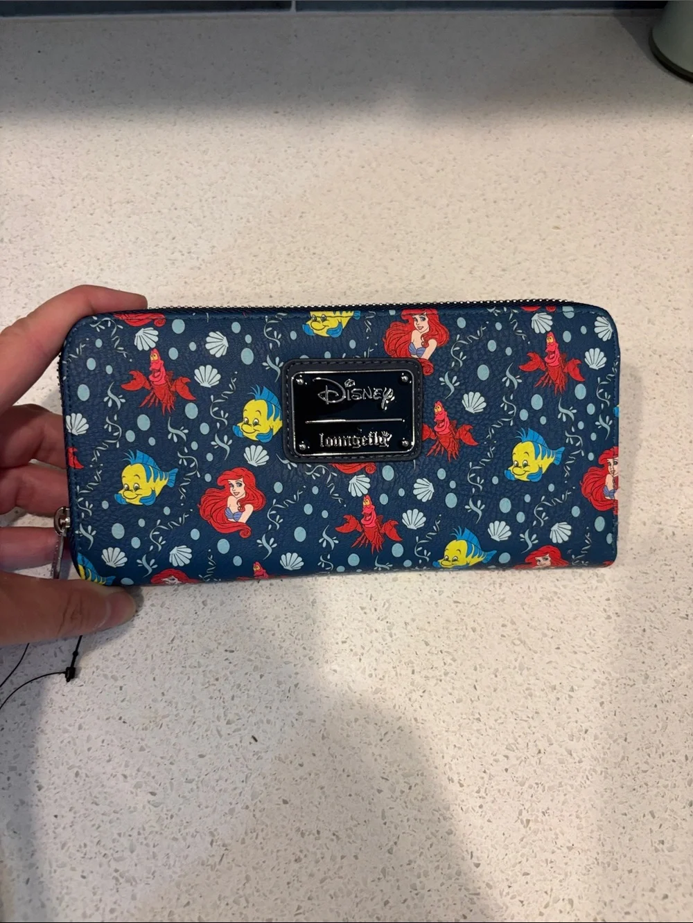 Loungefly zip wallet